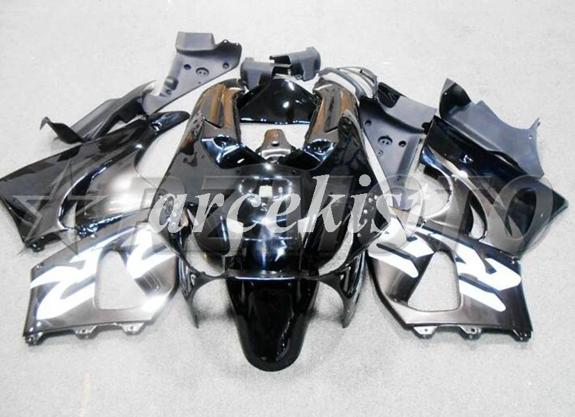 

4 Free Gifts New ABS Motorcycle Fairing Kit Fit for HONDA CBR919RR CBR 919 919 1998 1999 bodywork set black gray