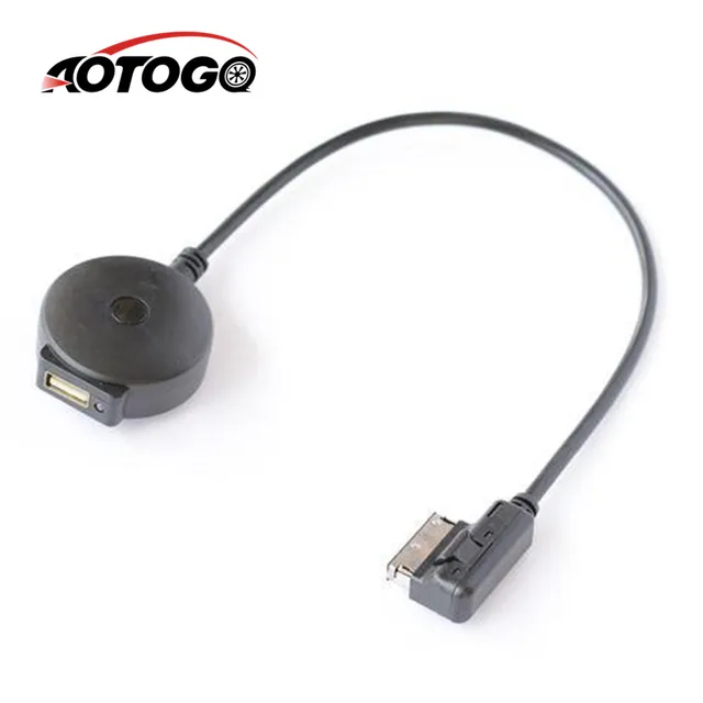 $US $10.77  Bluetooth AUX Receiver Cable Adapter for VW Audi A4 A5 A6 Q5 Q7 After 2009 Audio Media Input AMI MD
