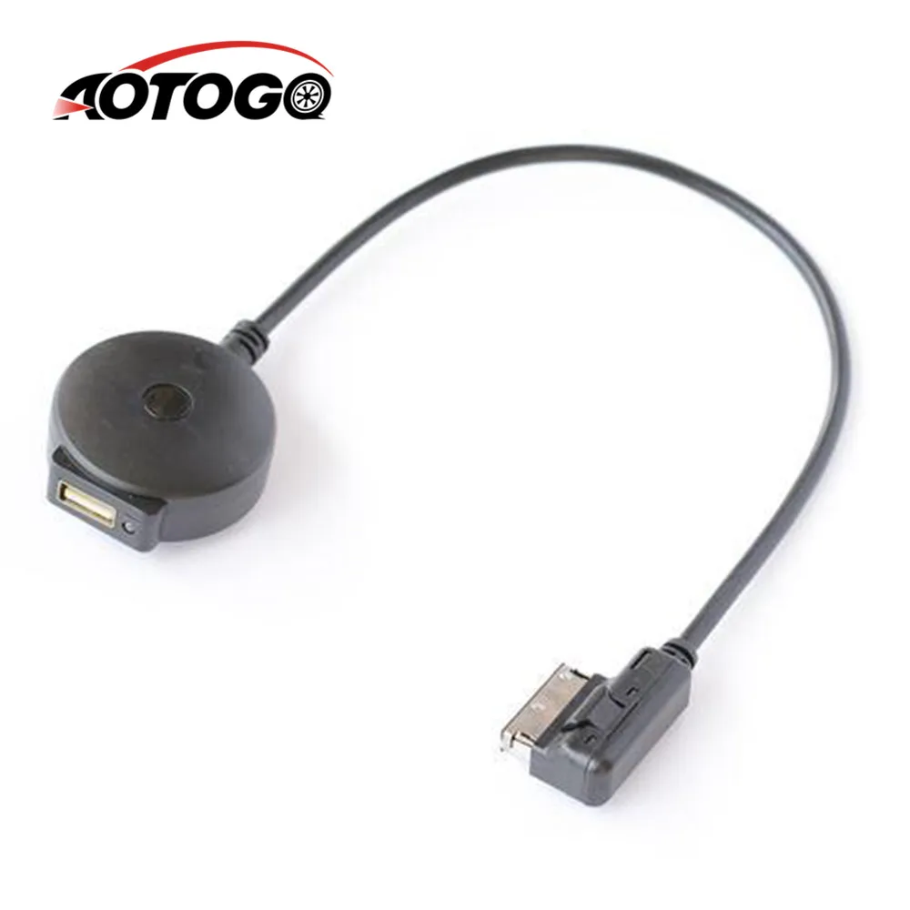 Bluetooth AUX приемник Кабельный адаптер для VW Audi A4 A5 A6 Q5 Q7 после 2009 аудио медиа вход AMI MDI
