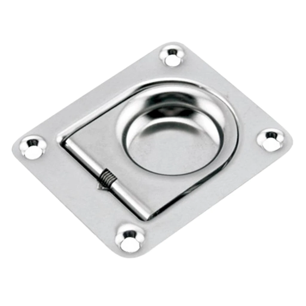 Boat Deck Hatch, Door Flush Pull Slam Latch- Lift Handle Anti Corrosion Marine Deck Lock Parts