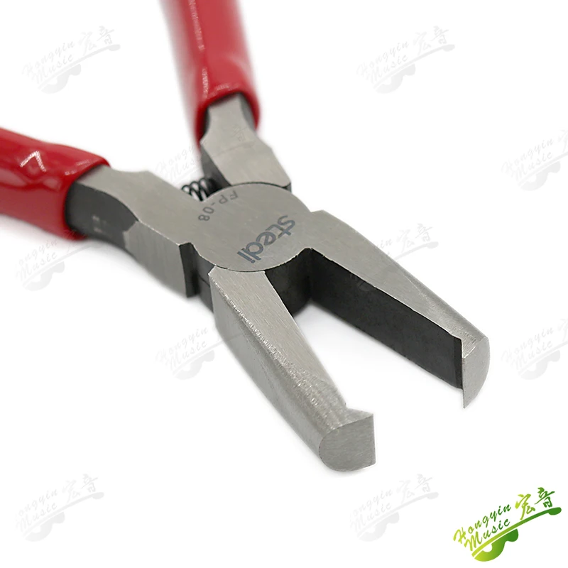 Alicate para Substituição de Fio de Partida Reparo e Instalação Boca Fina Plana Forte Nariz Plano - Image 3