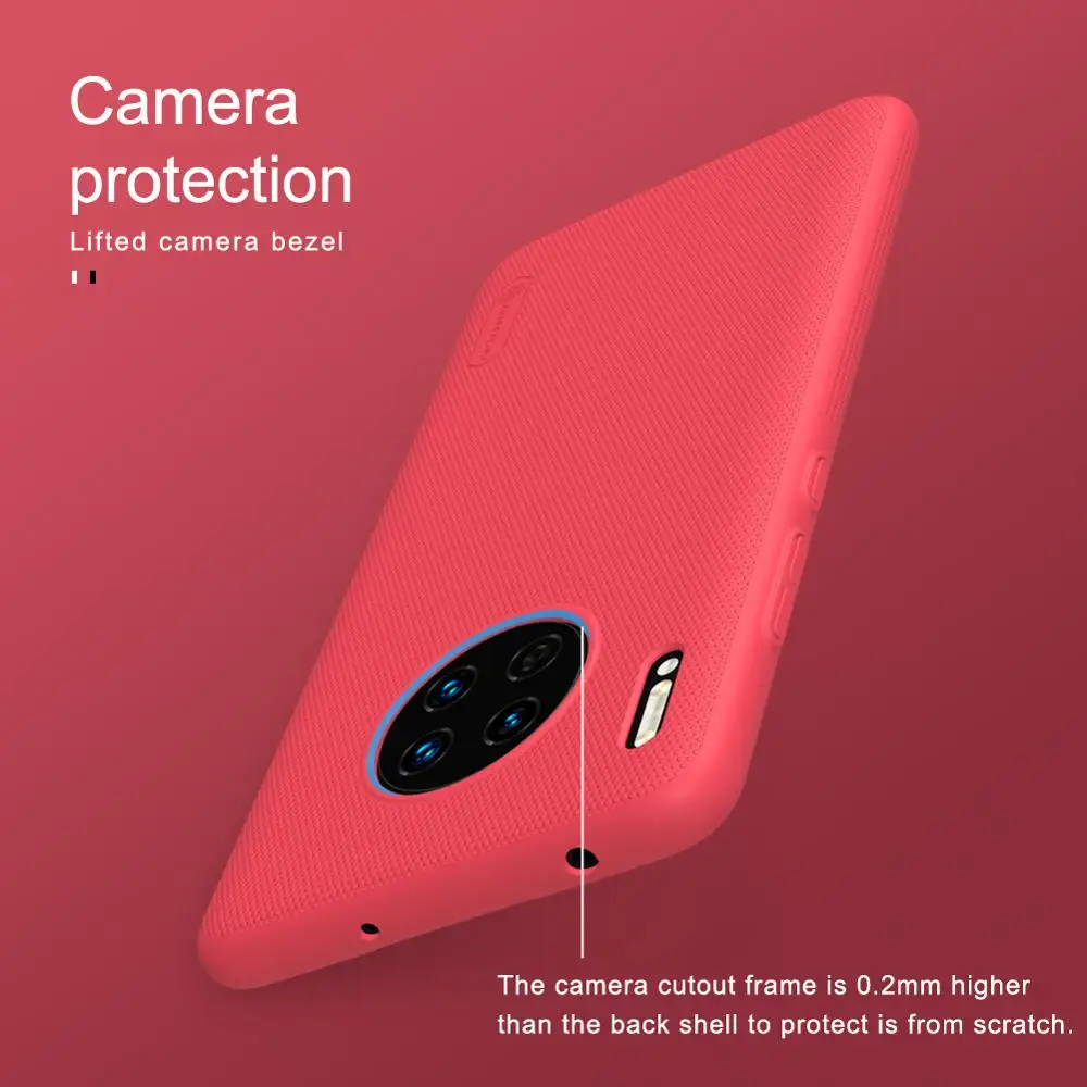 Чехол Nillkin для Huawei Mate 30 20 Pro матовый защитный жесткий чехол из ПК Mate30 Mate20|phone