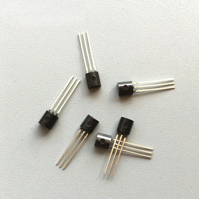 ТРАНЗИСТОР BC547B BC547 0 1a/45V NPN TO-92 20 шт. | Электронные компоненты и принадлежности