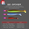 BEARKING EZ shinner Fishing Lures 50mm 75mm 100mm Wobblers Carp Fishing Soft Lures Silicone Artificial Double Color Baits ► Photo 3/6