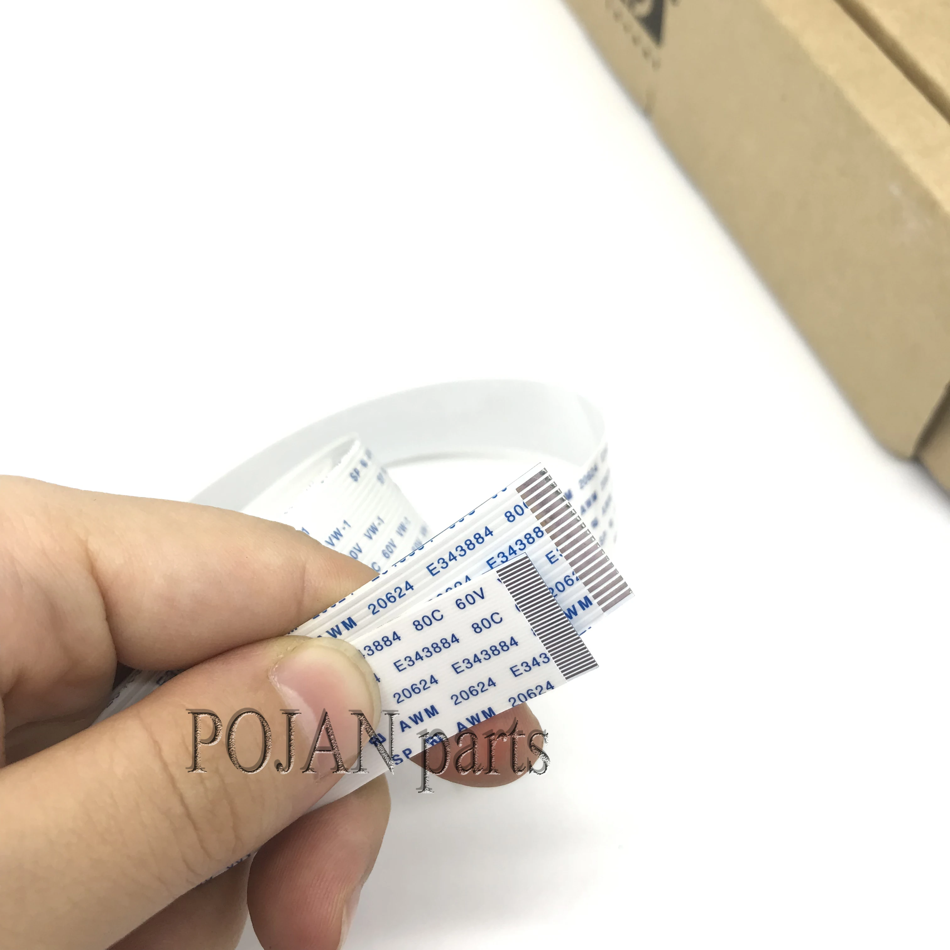 Pojan Cq89367001 36 a0 Trailing Cabo Peças do Plotador para Designjet T520 T730 T830 Cq893a F9a29a - Imagem 4