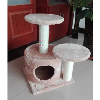 

Special Price Cat Climbing Frame Cat Toy Cat Grabbing Board Cat Tree Cat Grabbing Post Direct Sale Of National Parcel Post Manuf