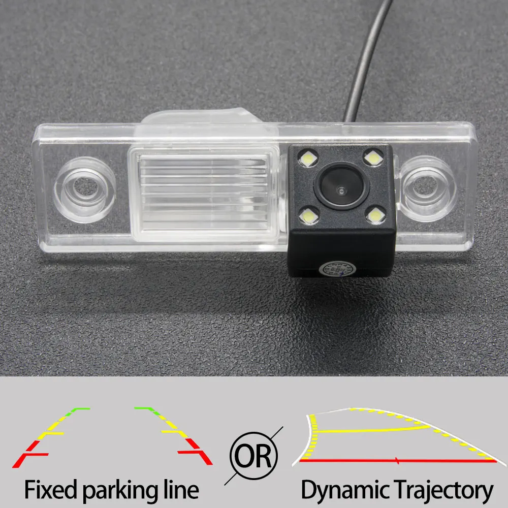 Fixed Or Dynamic Trajectory CCD Rear View Camera For Chevrolet Epica Tosca Lova Aveo Captiva Cruze Lacetti Car Parking Monitor | Автомобили