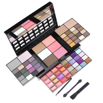 

Makeup Set Box 74 Color Makeup Kits For Women Combination Kit Eyeshadow Lipstick Glitter
