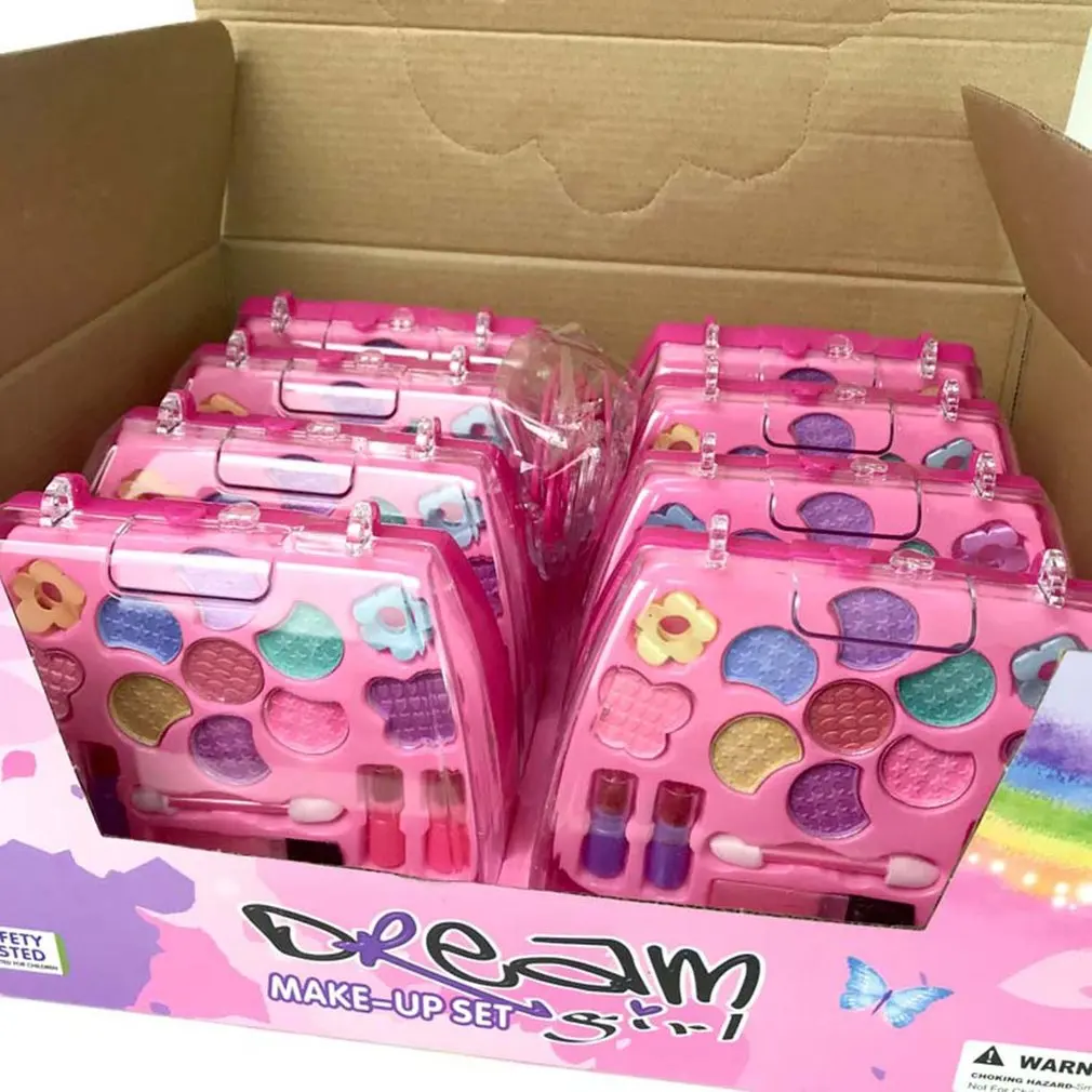 Детский набор косметики игрушки девушки макияж набор в подарочной коробке, игрушки для игрушечного домика игрушки Моделирование игрушки