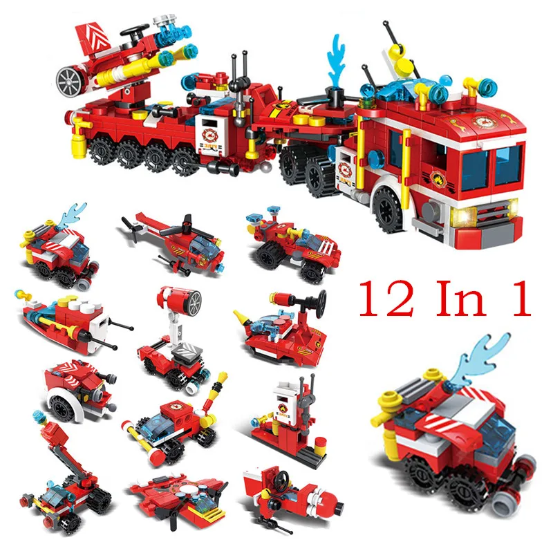 lego estacion de bomberos instrucciones