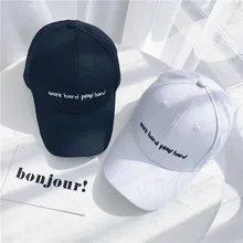 SP& CITY, повседневная, унисекс, простая бейсбольная кепка, для отдыха, с вышитым буквенным принтом, утиный язык, кепка, Корейская версия, Спортивная, солнцезащитная Кепка