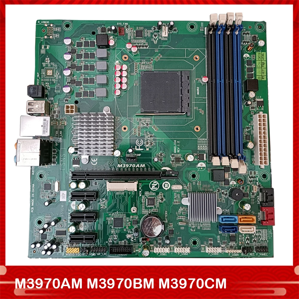 100% Working Desktop Motherboard For HP M3970AM M3970BM M3970CM 652951-001 Fully Tested Good Quality | Компьютеры и офис