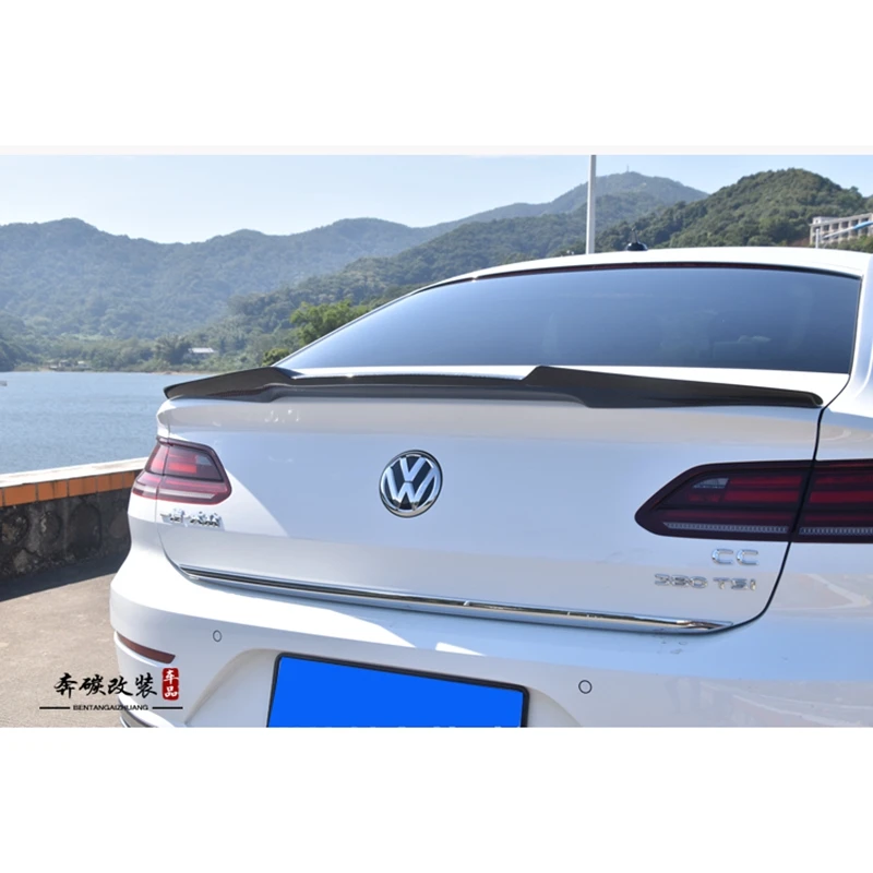 Новинка 2019 спойлер Passat CC задний на крышу из углеродного волокна для Volkswagen