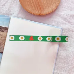 Adorable Cloud Smile Adhesive Decorative Tape for Scrapbooking and Journaling (3)