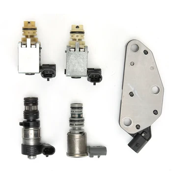 

ATransmission Solenoid Kit G4T65E Replacement Fits for Buick Allure Aluminum Alloy Automatic Transmission Parts Shift Solenoid