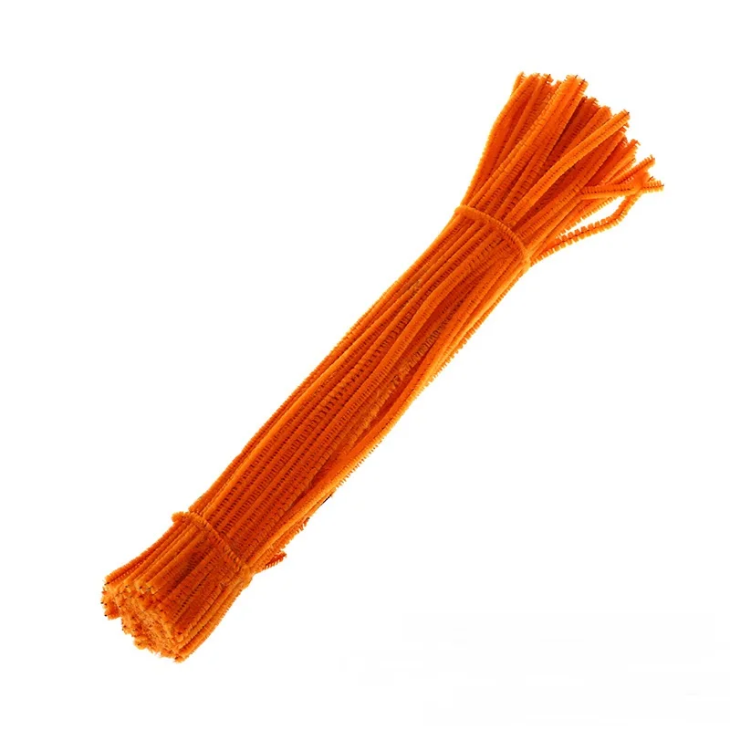 Мода плюшевая палочка многоцветный DIY Рождество праздник украшения детей раннего образования материал ручной работы, 100Yc4573 - Цвет: 1070159001