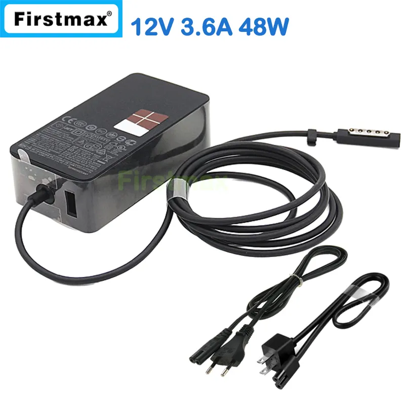 weerstand bieden censuur Herdenkings 12v 3.6a 45w For Microsoft Surface Charger Pro 1 Pro 2 Windows 8 Power  Adapter Tablet 1514 1536 1601 Rt Rt2 Charger Fast Charge - Laptop Adapter -  AliExpress