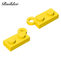 Little Builder DIY Building Blocks Educational Toy for Children - Hinge Plates Set (10 pcs) (Yellow)