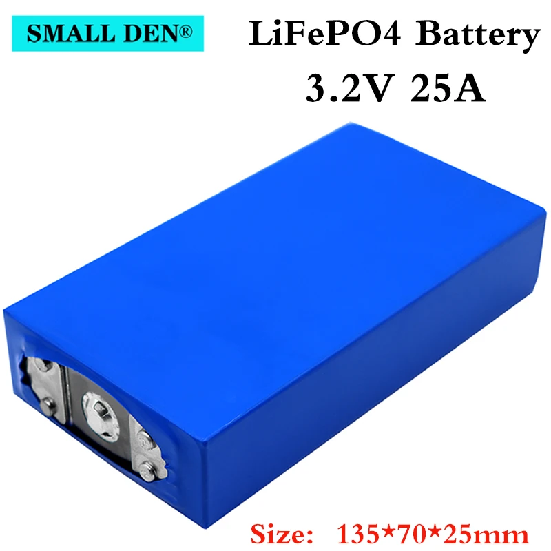 

3.2V 25Ah battery pack LiFePO4 phosphate Large capacity 25000mAh 12v 24V Motorcycle Electric Car motor batteries modification