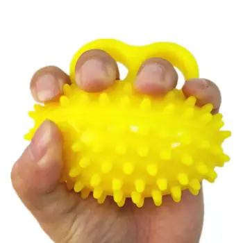

Finger Hand Grips Strengthener Hand Stretcher Finger Exercise Gym Fitness Gripping Ring Finger Trainer Power Ball Hand Gripper 4
