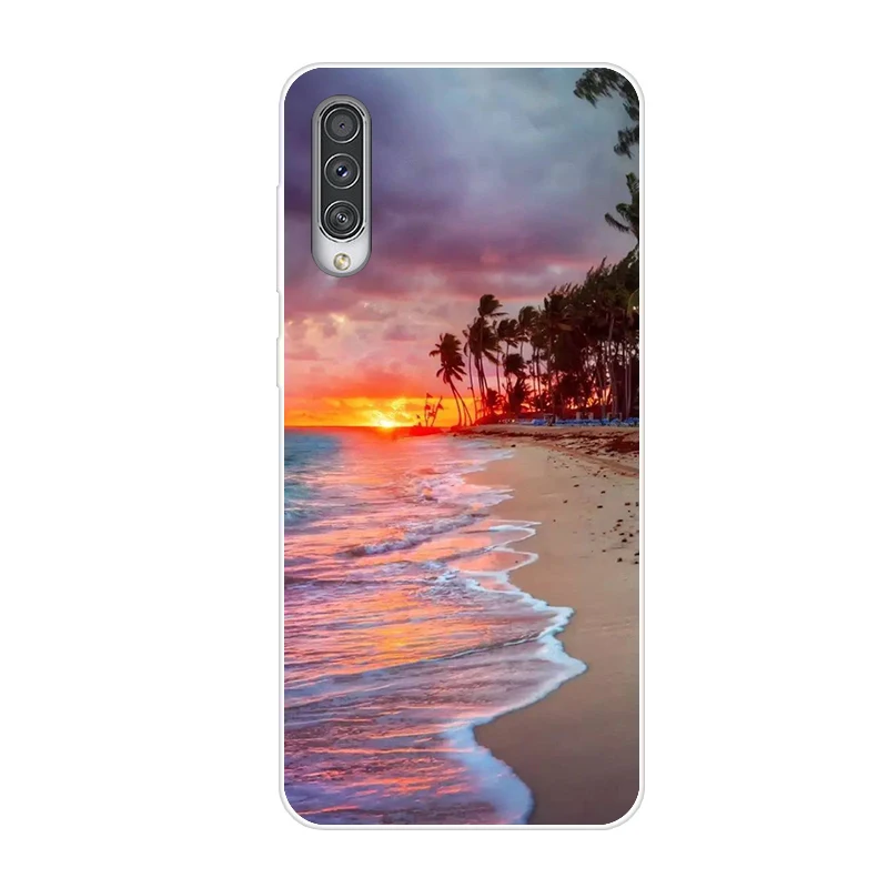 D 6,4 ''для samsung A50 чехол силиконовый мягкий ТПУ чехол для телефона для Coque samsung Galaxy A50s A30S чехол A505F A505 A 50 - Цвет: Темный хаки