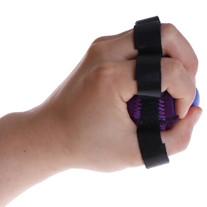 Finger Grip Power Training Ball Hand Grip PU Ball Finger Practice Exercise Muscle Power Rubber Rehabilitation Training Gripper