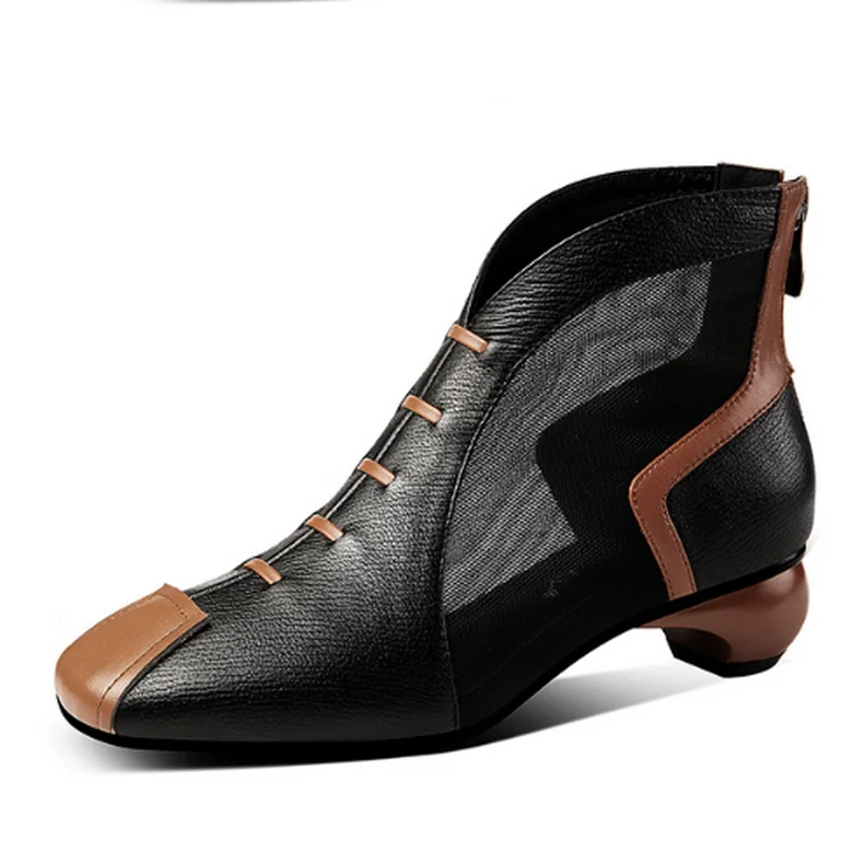 Botas torn.