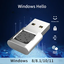 Interface de lecteur d'empreintes digitales USB pour Windows 8, 10, 11, verrouillage de connexion sans mot de passe, double connexion