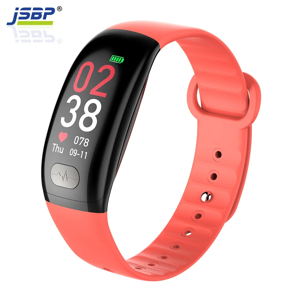 

Jsbp B51 Smart Bracelet Electrocardiogram Heart Rate Blood Pressure Monitoring Data Analysis Remote Care Manufacturers Direct Se