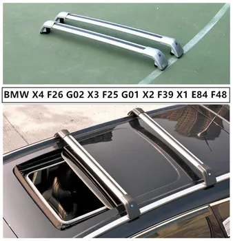 

Cross Roof Racks For BMW X4 F26 G02 X3 F25 G01 X2 F39 X1 E84 F48 2009-2021 Luggage Rack Car Modification Accessories