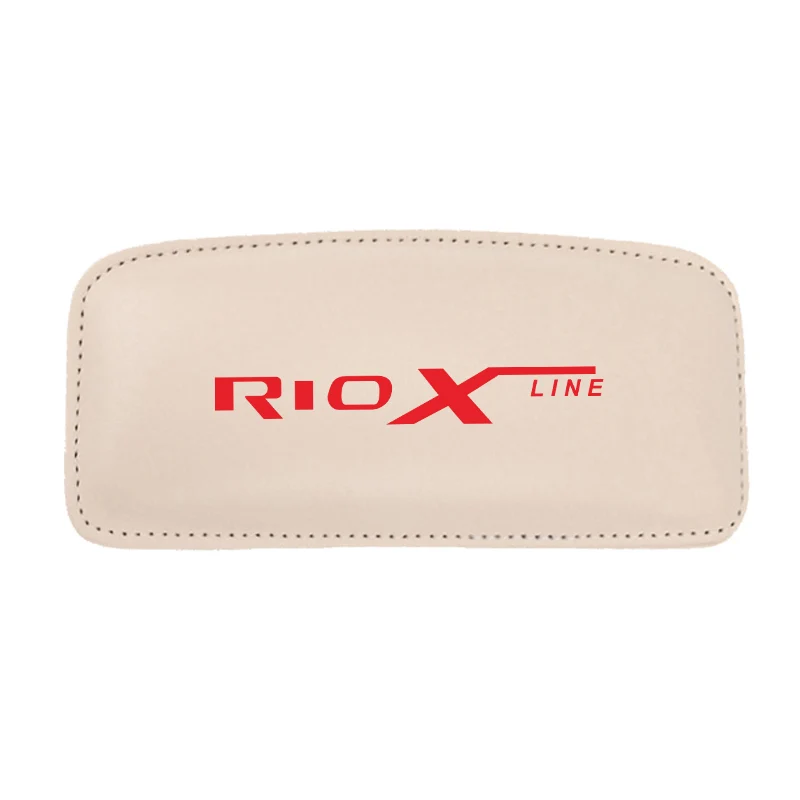 Автомобильная подушка, подушка для салона, автомобильный наколенник для RIA RIO X LINE, автомобильное сиденье, мягкая подушка, кожа, поддержка бедра, аксессуары