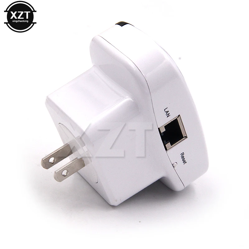 Wireless WiFi Repeater WiFi Extender 300Mbps Router Signal Amplifier Booster Long Range Wi-Fi Repeater Access Point