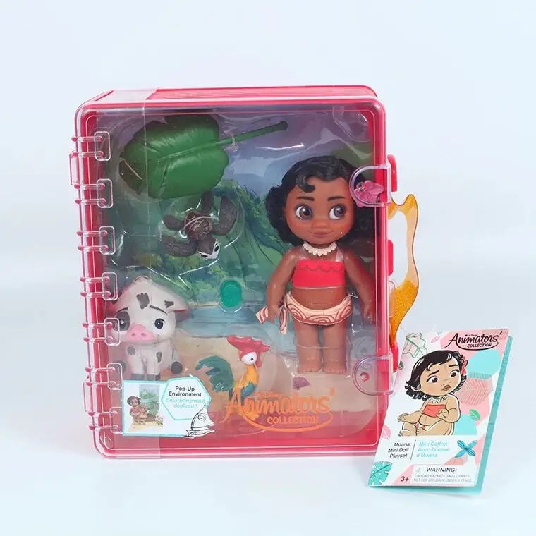 moana mini doll