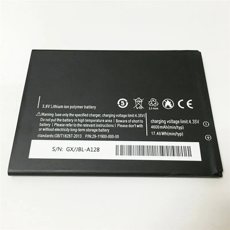 Аккумулятор 3 8 в 4600 мАч для Mlais M52 Red Note|battery for|3.8v batterybattery 3.8v |