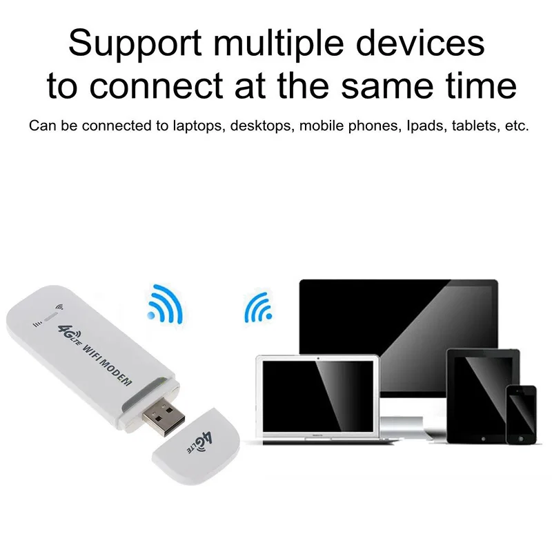 4G LTE USB модем сетевой адаптер мини маршрутизатор WiFi точка доступа Беспроводные аксессуары