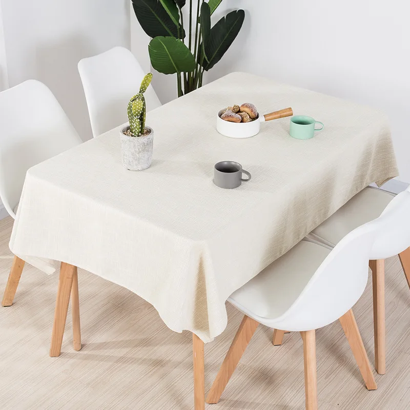 

Waterproof Oil-proof Table Cloth Square Tablecloth Nordic Birthday Party Table Cover Rectangle Desk Cloth Wipe Covers