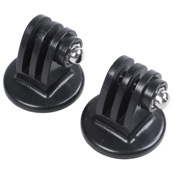 

Tripod mount adapter Black GoPro Hero 4 3 + 3 2 1 (2 packages)