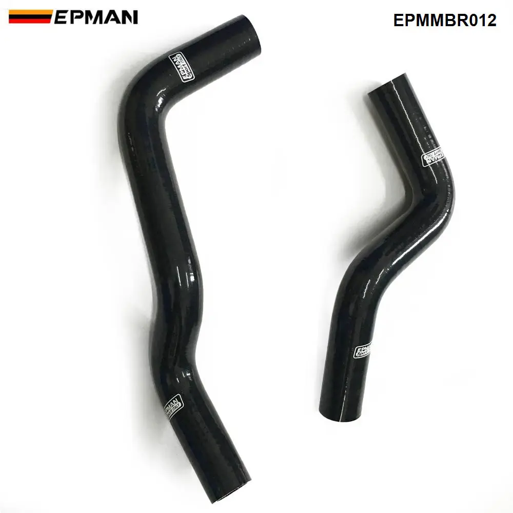 Racing Silicone turbo intercooler Radiator hose kit For MIT LANCER VIRAGE 1.8 4G93 00-07 (2pcs) EPMMBR012 |