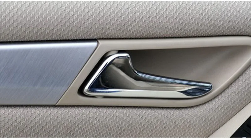 Хромированные автомобильные внутренние ручки для межкомнатных дверей для Mercedes-Benz A-Class W169 B-Class W245 панель отделка тяга Левая Правая передняя задняя
