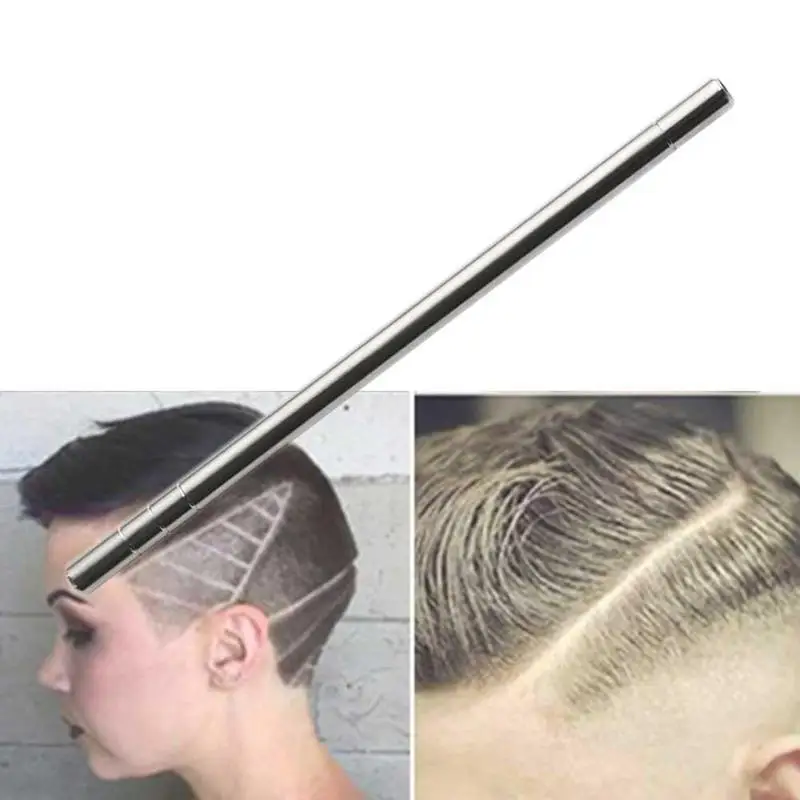 Модные волосы резьба ручка масляная голова Notch человек изысканный сталь бритвы