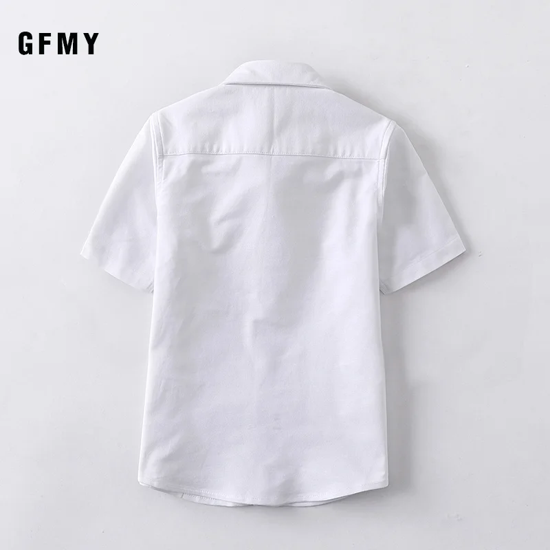 Summer Children Shirts Casual Cotton Short-sleeved Boys Shirts For 2-14 Years boys short sleeve shirts