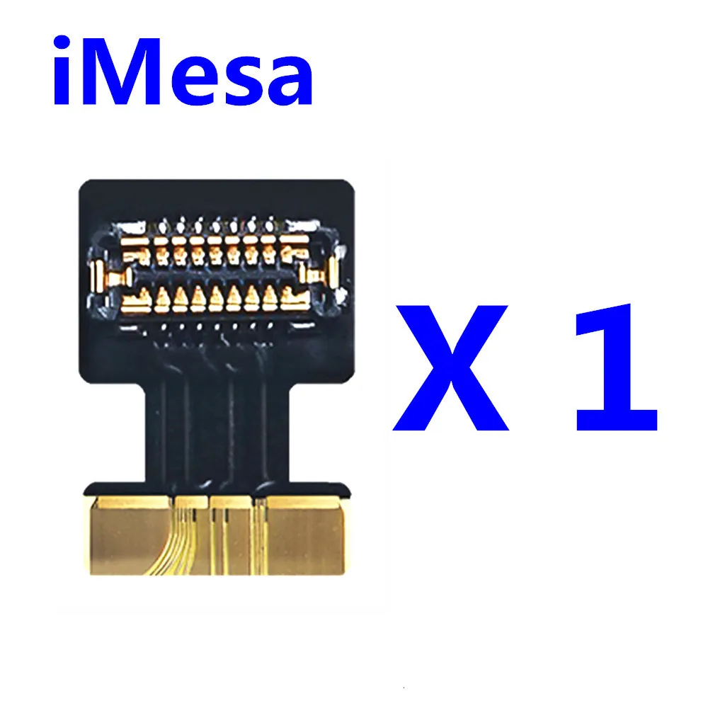 Qianli G-Lon iMesa ремонт отпечатков пальцев гнезда соединителя FPC гибкий кабель для iphone 7 7P 8 8P Touch ID отпечатков пальцев кабель - Цвет: iMesa X1