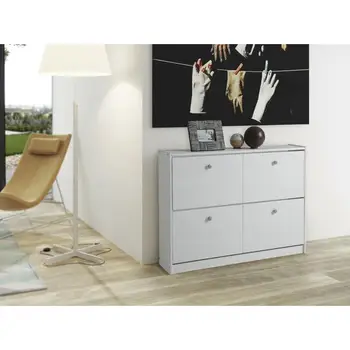 

SHELF DE 4 SHELVES, 80X120 ALTEA HONEY IN SOLID PINE