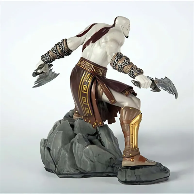 God of War Ascension Kratos статуя Коллекционное издание ПВХ Kratos фигурка Коллекционная модель игрушки X3535