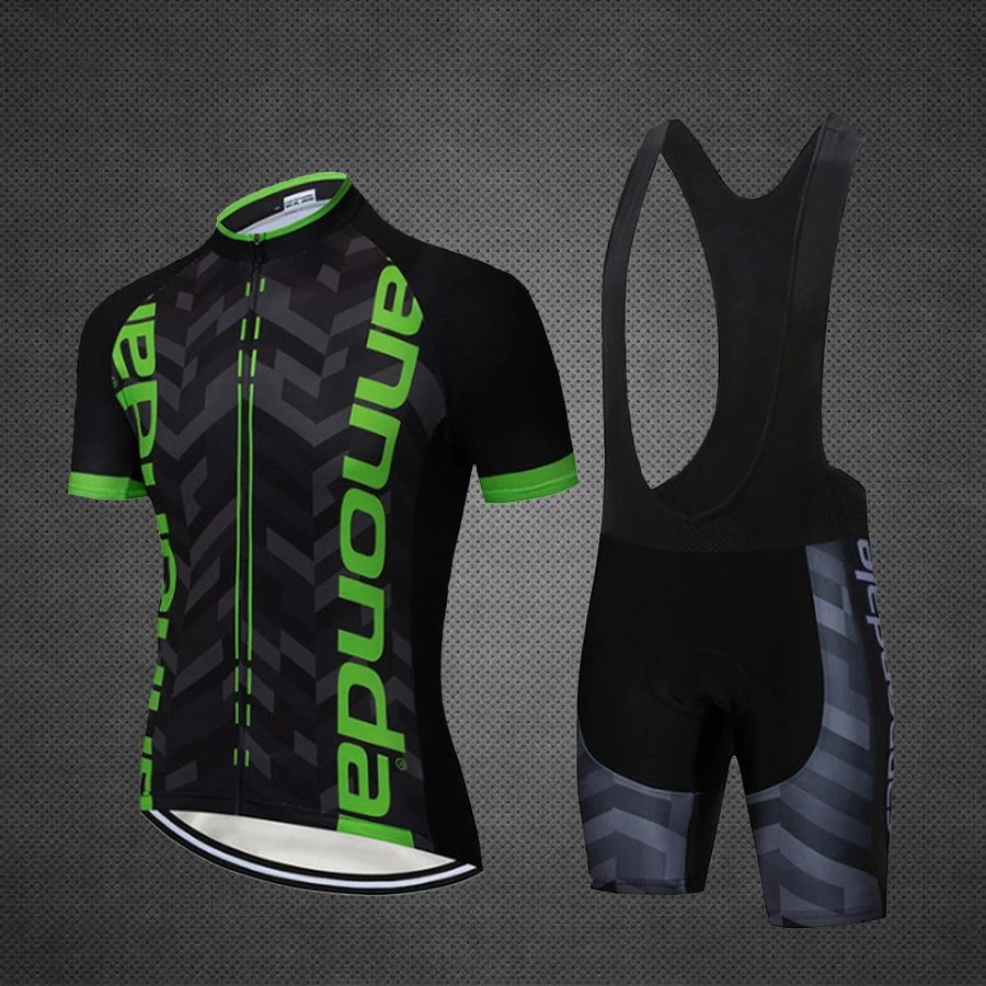 

2019 Men's Cycling Clothing Set Bike jersey Quick Dry Bicycle clothes summer Quick Step team Cycling Jerseys gel MTB Bike Shorts