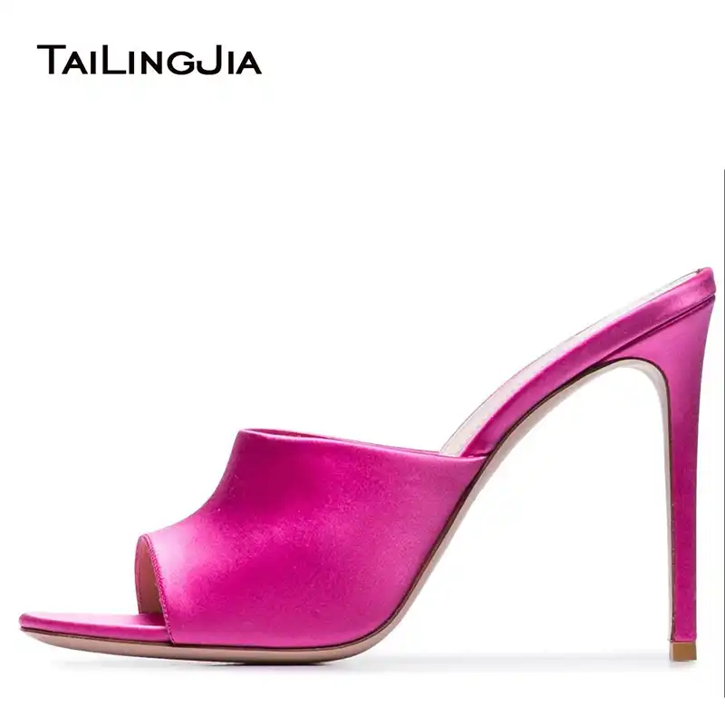 womens open toe mules