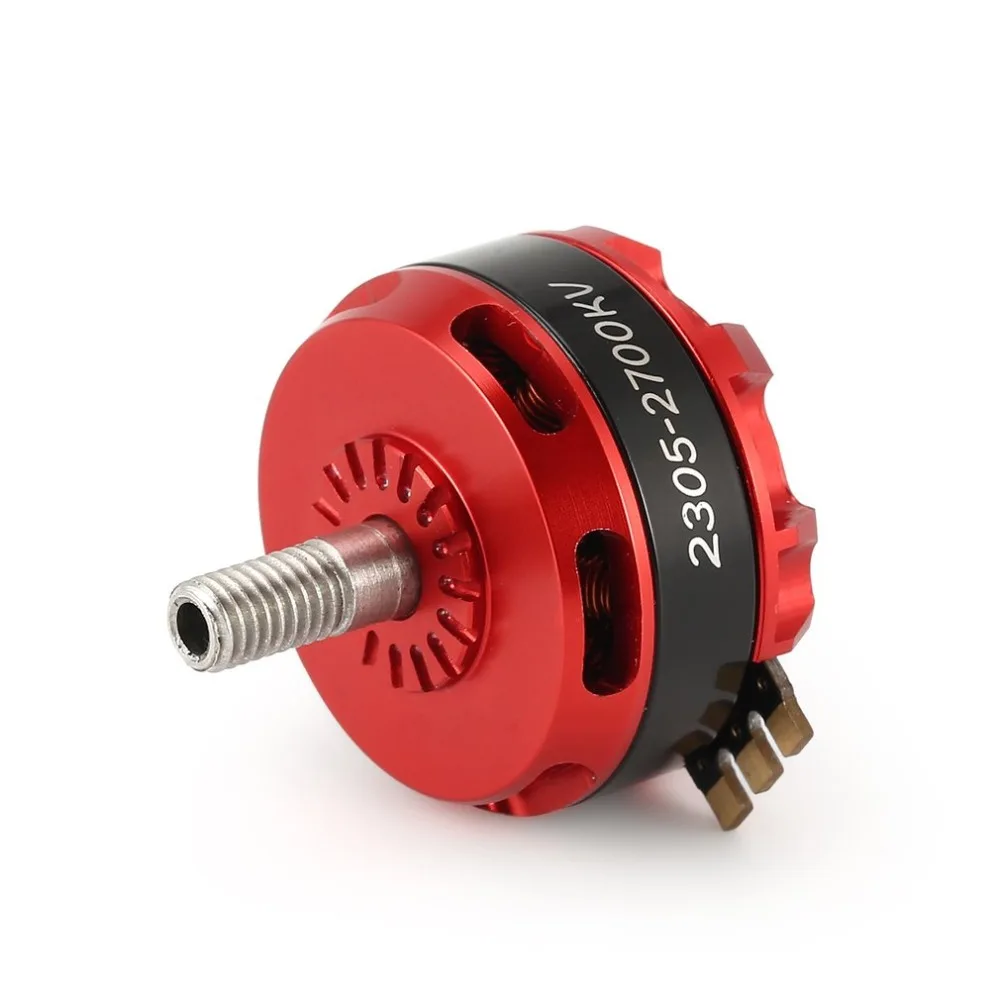 2305 2700KV 3-5S CCW бесщеточный двигатель для RC FPV гоночный Дрон вертолет Мультикоптер пропеллер VX210 250 DIY пульт дистанционного управления