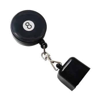 

Table Cue Pocket Retractable Chalk Tip Holder Practical Snookers Accessory Durable Room Equipment For Billiard Sports Prep Tool