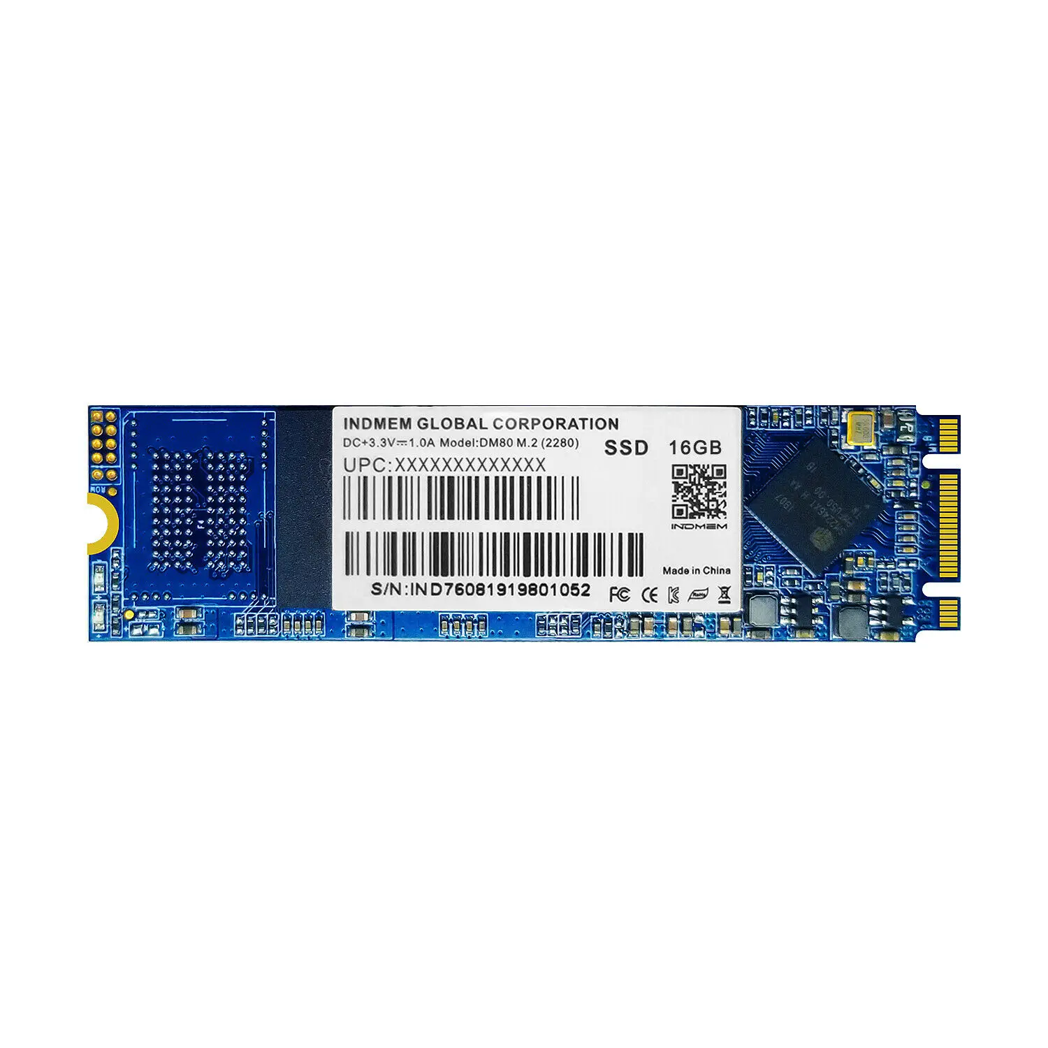 INDMEM MLC SSD M2 2280 M.2 512 ГБ 256 128 Гб 64 твердотельный накопитель Sata HD внутренний жесткий