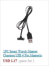USB штекер 4,0x1,7 мм 5 В DC баррель Джек Кабель питания Соединительный шнур для зарядки